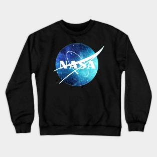 Nasa Logo Crewneck Sweatshirt